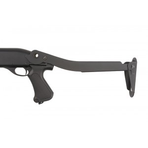 Страйкбольный дробовик CM352M Remington M870 compact складной приклад металл (CYMA)
